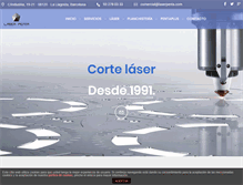 Tablet Screenshot of laserpenta.com